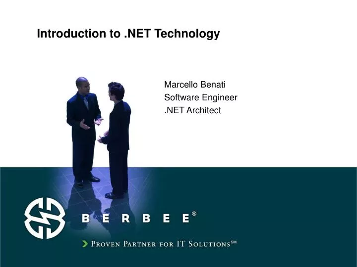 introduction to net technology