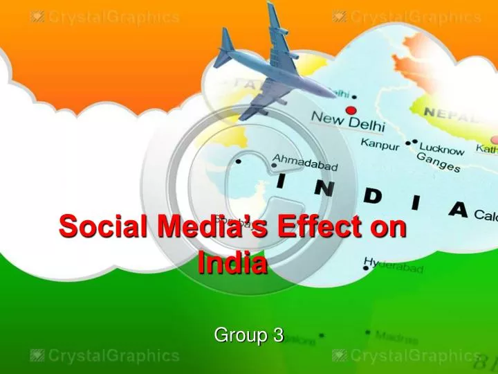 social media s effect on india