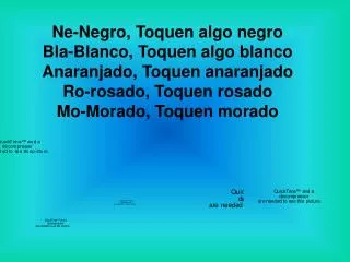 los colores los los colores los colores toquen los colores