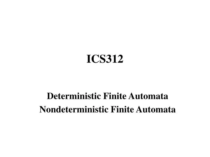 ics312