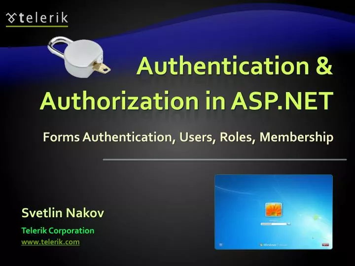 authentication authorization in asp net