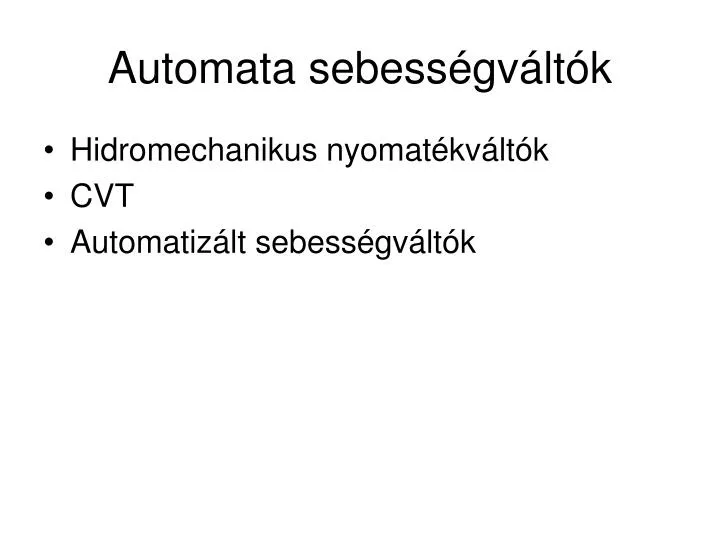 automata sebess gv lt k