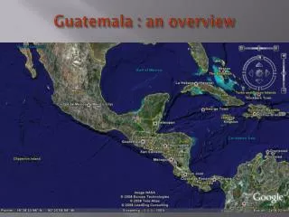 Guatemala : an overview