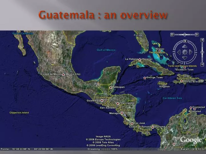 guatemala an overview