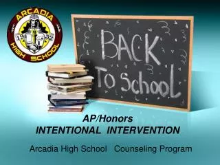 Arcadia High School Counseling Program