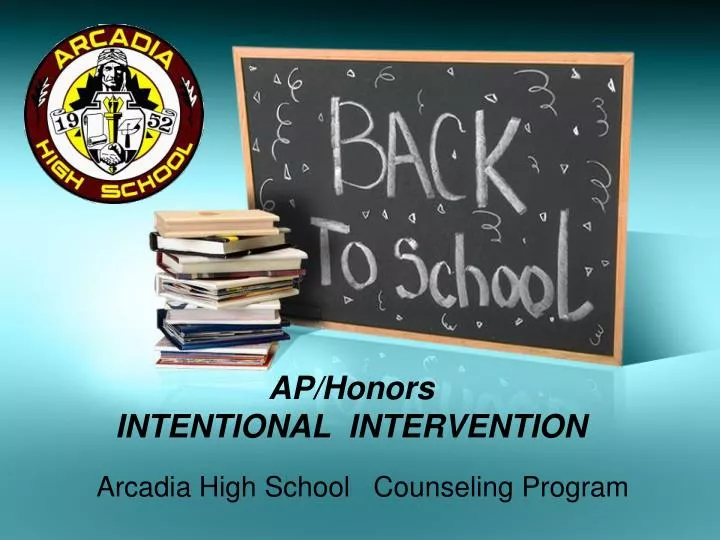 arcadia high school counseling program