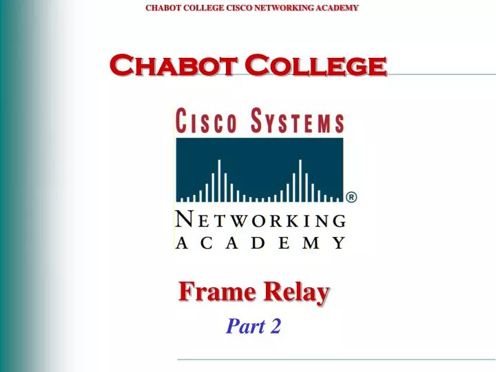 chabot college