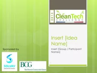 insert idea name