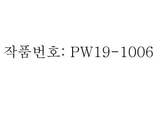 ???? : PW19-1006