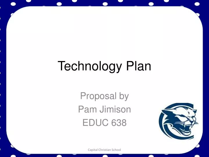 technology plan