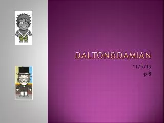 dalton damian