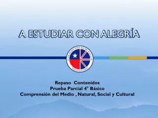 a estudiar con alegr a