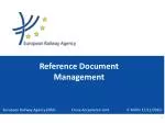Reference Document Management - slide 1