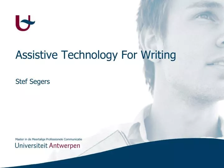 assistive technology for writing