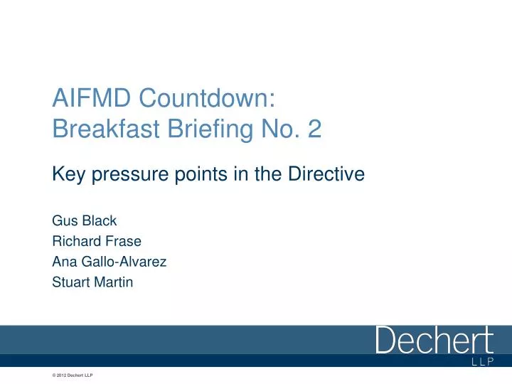 aifmd countdown breakfast briefing no 2