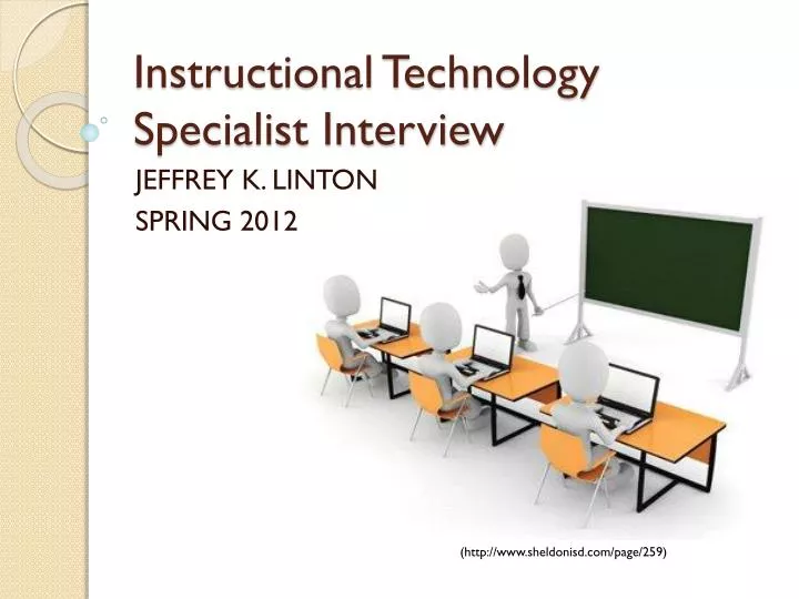 instructional technology specialist interview