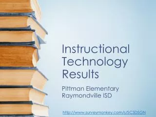 Instructional Technology Results
