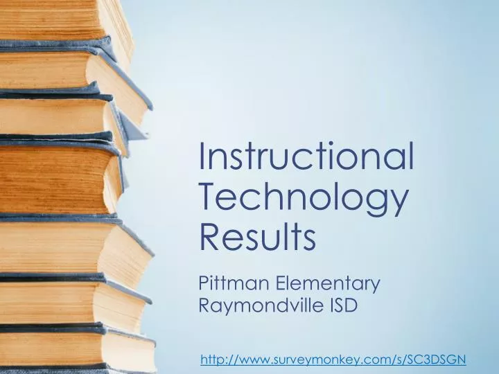 instructional technology results