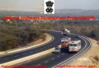 National Highways Development Project(NHDP)