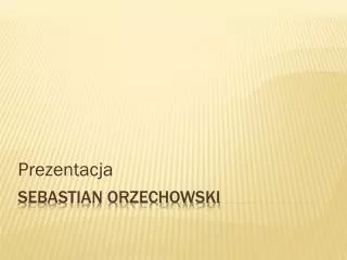 prezentacja