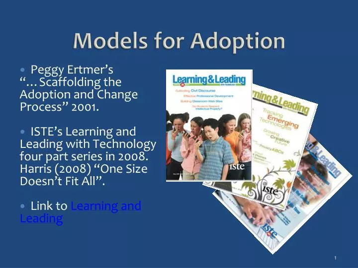 models for adoption