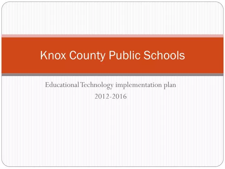 knox county public schools