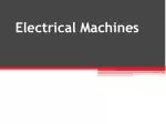 Electrical Machines