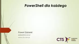 powershell dla ka dego