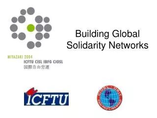 Building Global Solidarity Networks