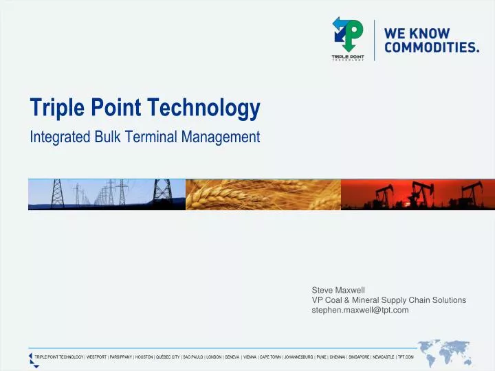 triple point technology