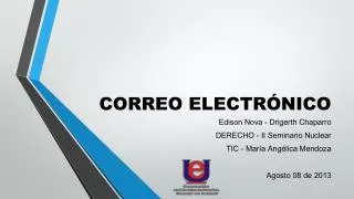 correo electr nico