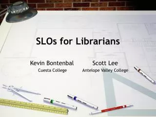 SLOs for Librarians