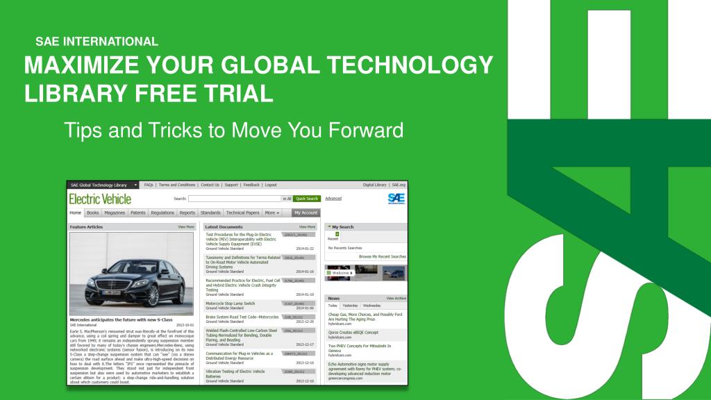 PPT - Maximize Your Global technology library free trial PowerPoint ...