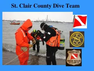 St. Clair County Dive Team