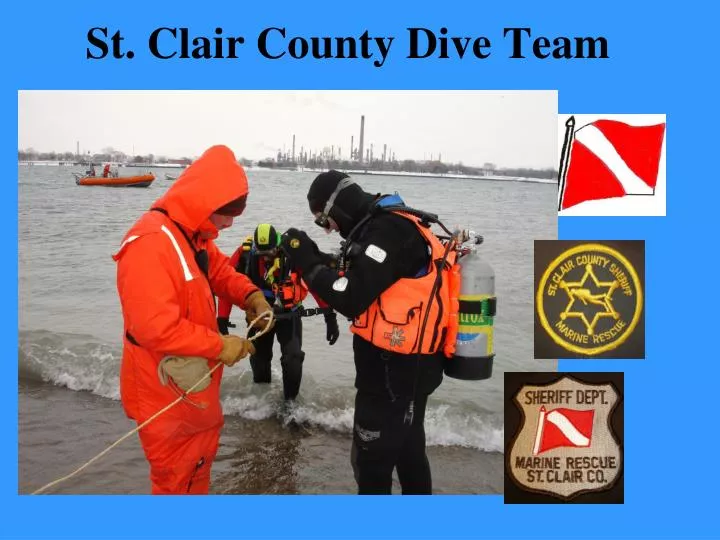 st clair county dive team