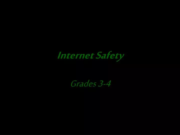 internet safety