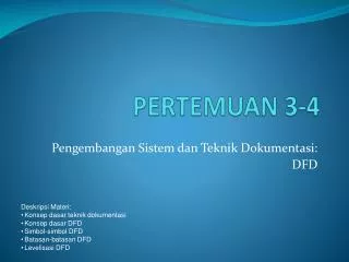 pertemuan 3 4