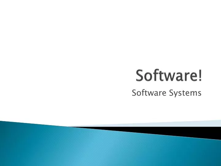 software