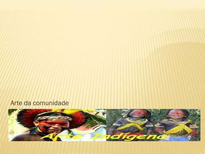 arte da comunidade