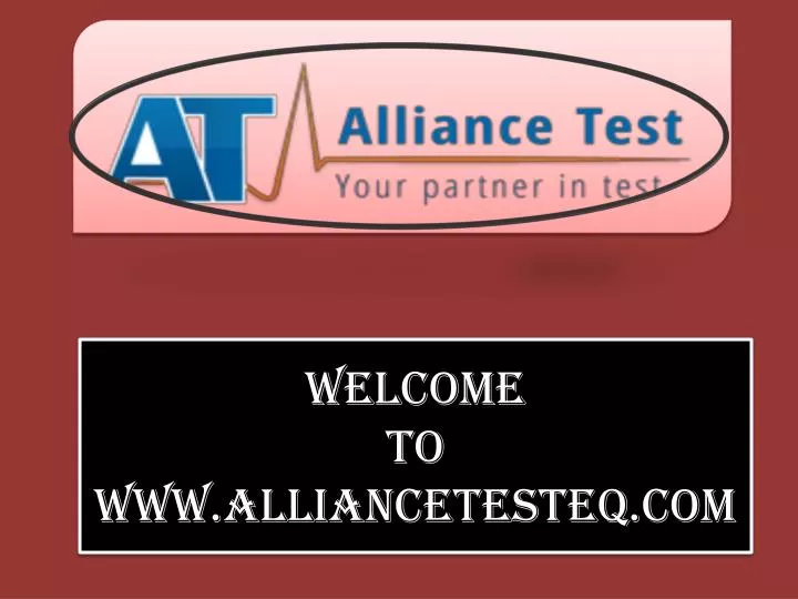welcome to www alliancetesteq com