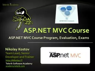 ASP.NET MVC Course