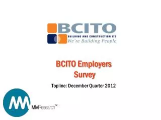 BCITO Employers Survey