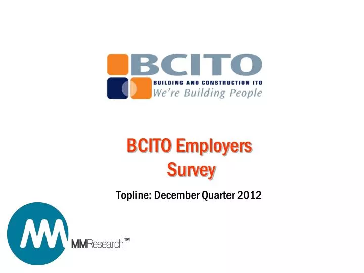 bcito employers survey