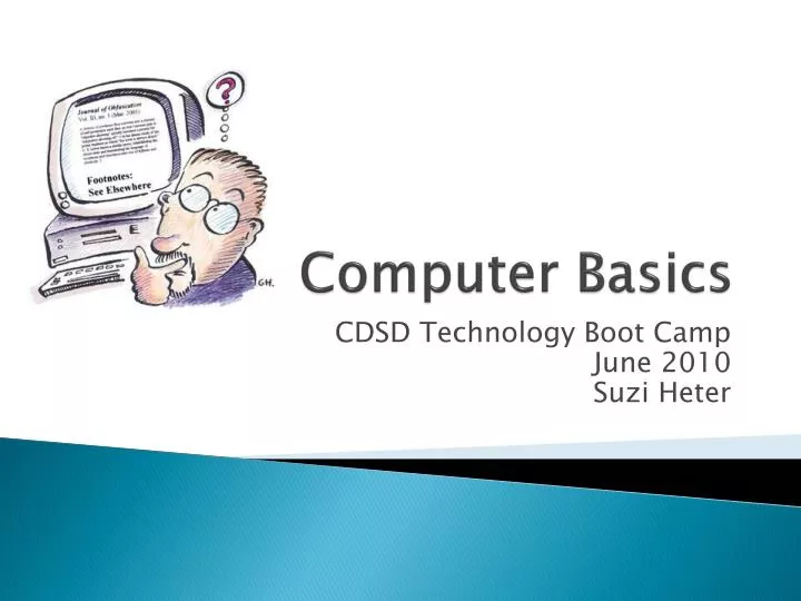 computer basics