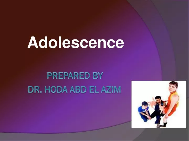 adolescence