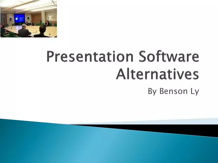 presentation software alternatives