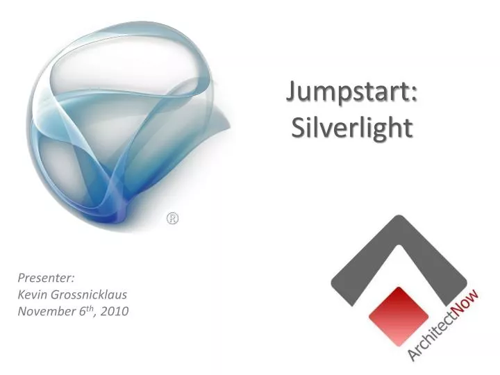 jumpstart silverlight