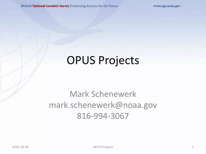 opus projects