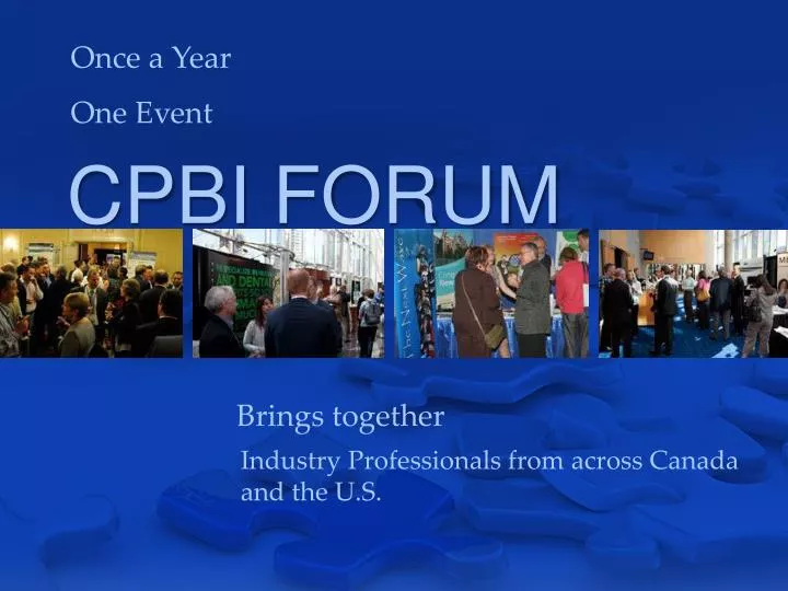 cpbi forum