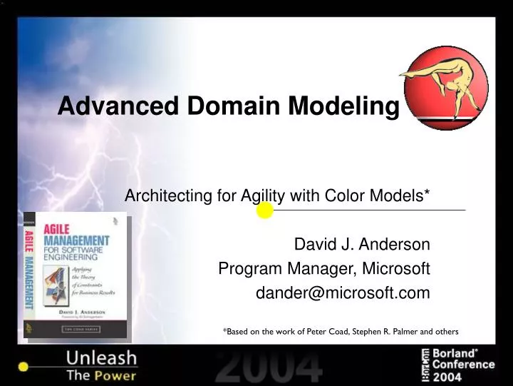 advanced domain modeling